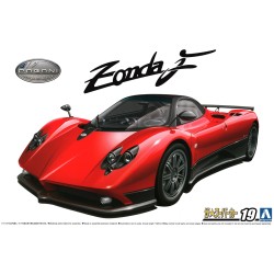 Aoshima 1/24 2005 Pagani Zonda F