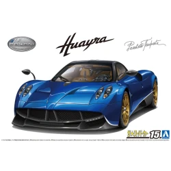 Maqueta del Pagani Huayra Pachette Tempesta 1/24 de Aoshima