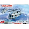 Maqueta de Helicoptero Freedom Model Kits JMSDF SH-60J/K Compact Series