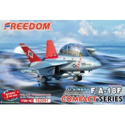 Freedom Model Kits F/A-18F Super Hornet Compact Series