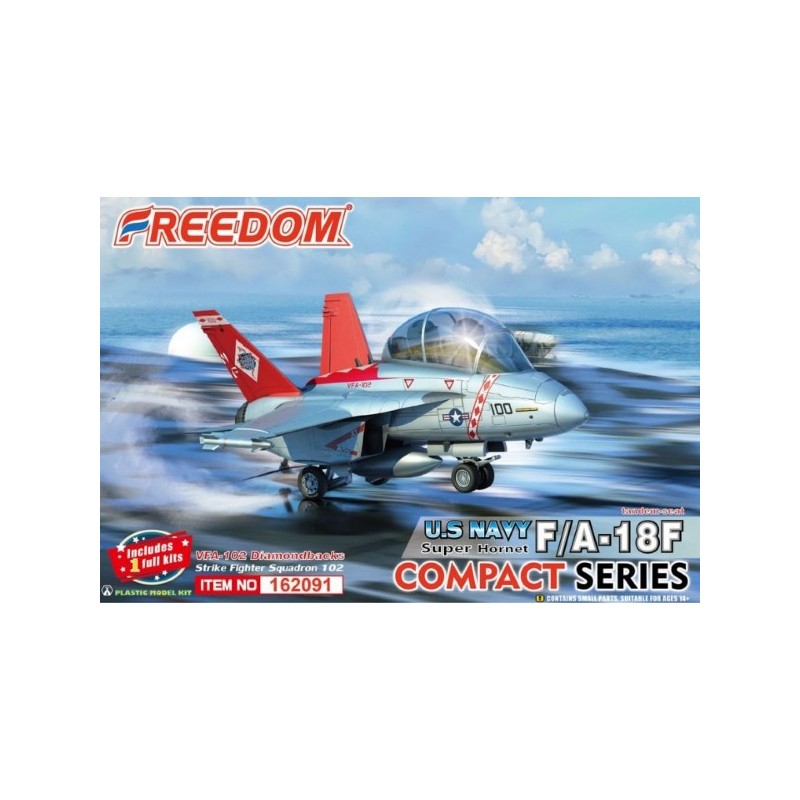 Freedom Model Kits F/A-18F Super Hornet Compact Series