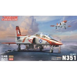 Maqueta 1/48 VTXTS Jet Trainer N351 de Freedom Models