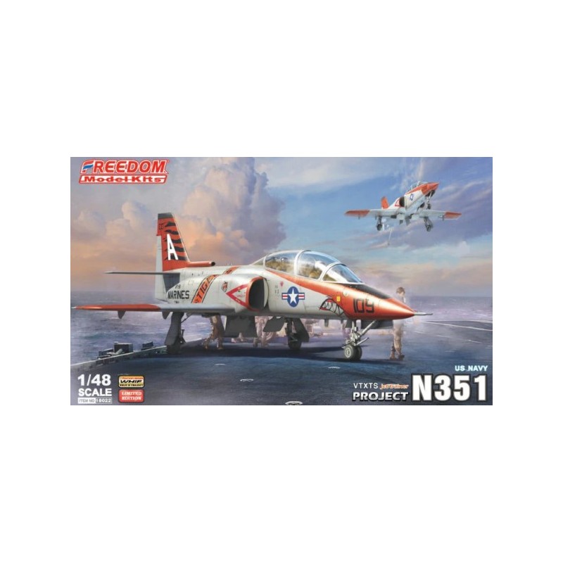 1/48 US Navy VTXTS Jet Trainer N351