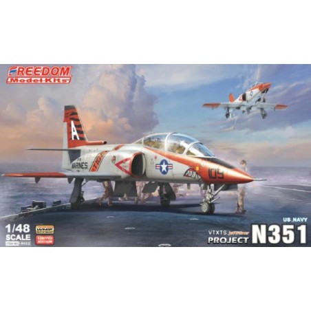 Maqueta 1/48 VTXTS Jet Trainer N351 de Freedom Models