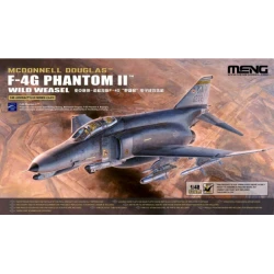 Maqueta de avion Meng 1/48 McDonnell Douglas F-4G Phantom II Wild Weasel