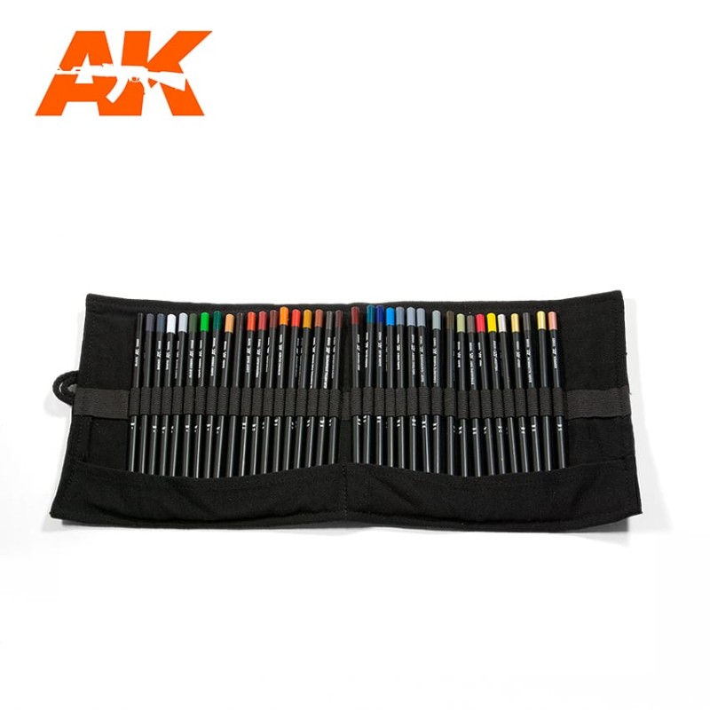 Ak Interactive Weathering pencils: Cloth Case