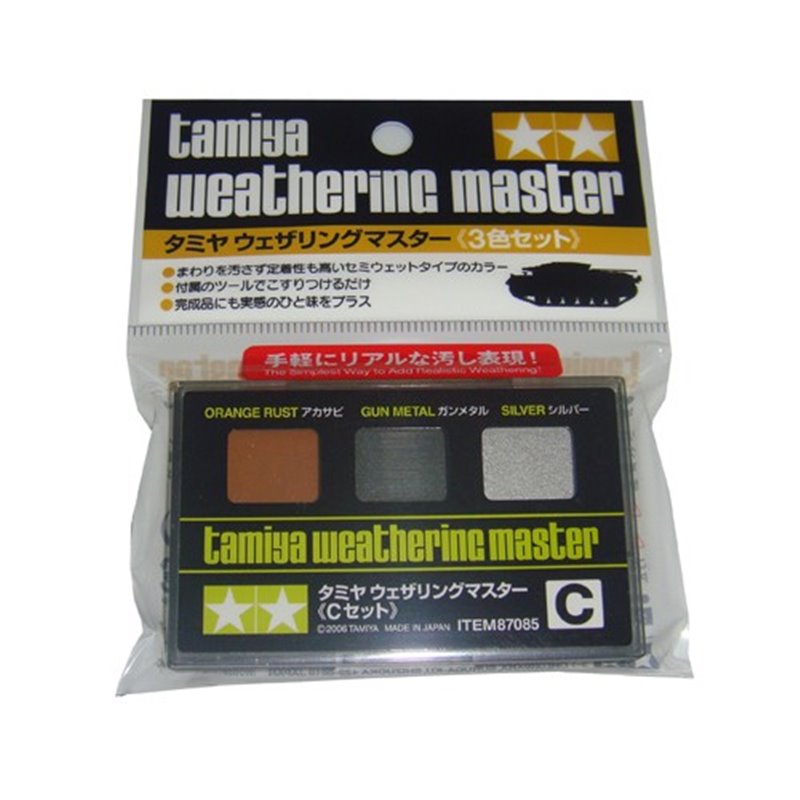 Tamiya Weathering Master Set C