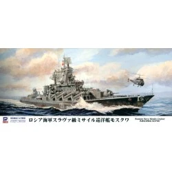 Maqueta Pit Roar 1/700  Russian Navy Missile Cruiser Moscow