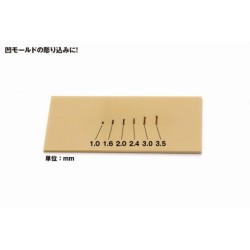 Wave HG Thin Width Chisel (Flat) (choose model) ROBOTINES TOOLS