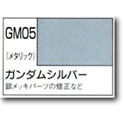 Mr-Hobby Gundam Marker 05: Plata