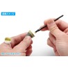 Wave Disposable Mini Flat Brush