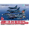 Platz 1/144 Japan Air Self-Defense Force F-2A 3rd Squadron - Robotines