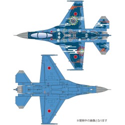 Platz 1/144 Japan Air Self-Defense Force F-2A 3rd Squadron - Robotines