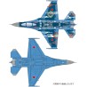 Platz 1/144 Japan Air Self-Defense Force F-2A 3rd Squadron - Robotines