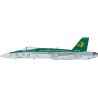 Platz 1/144 Royal Australian Air Force Fighter F / A-18A Hornet NO.77 SQ 77th Anniversary Painting Machine (Set of 2)