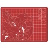 A4 Cutter Mat GS9 (Gundam Stationery) Sazabi