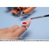 Wave Ring Type Paint Cup (elige modelo) (20pcs) - ROBOTINES