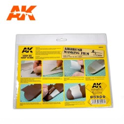 Ak-Interactive AK AIRBRUSHING MASKING FILM (2 UNITS)