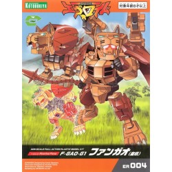 Kotobukiya F-GAO-G1 Roaring Fang Evoroid MAQUETAS ROBOTINES