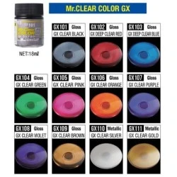 Mr Hobby Mr Clear Color (18ml)