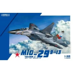 Great Wall Hobby 1/48 MiG-29 9.13 Fulcrum C