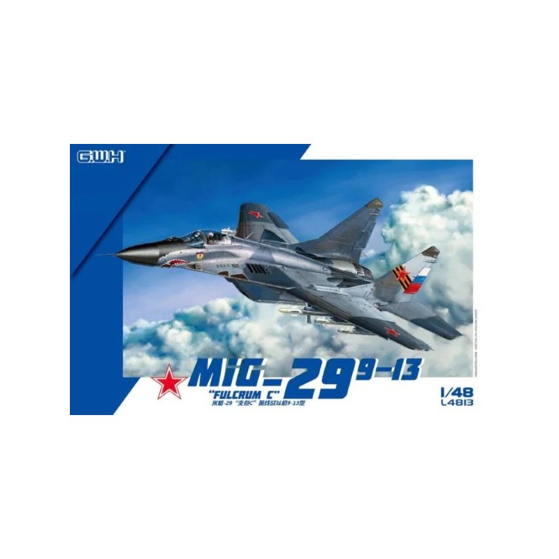 Maqueta Great Wall Hobby 1/48 MiG-29 9.13 Fulcrum C