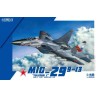 Maqueta Great Wall Hobby 1/48 MiG-29 9.13 Fulcrum C