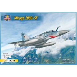 Modelsvit 1/72 Mirage 2000-5F