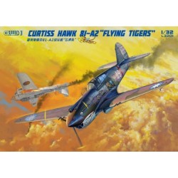 Great Wall Hobby  1/32 Curtiss Hawk 81-A2 "Flying Tigers"