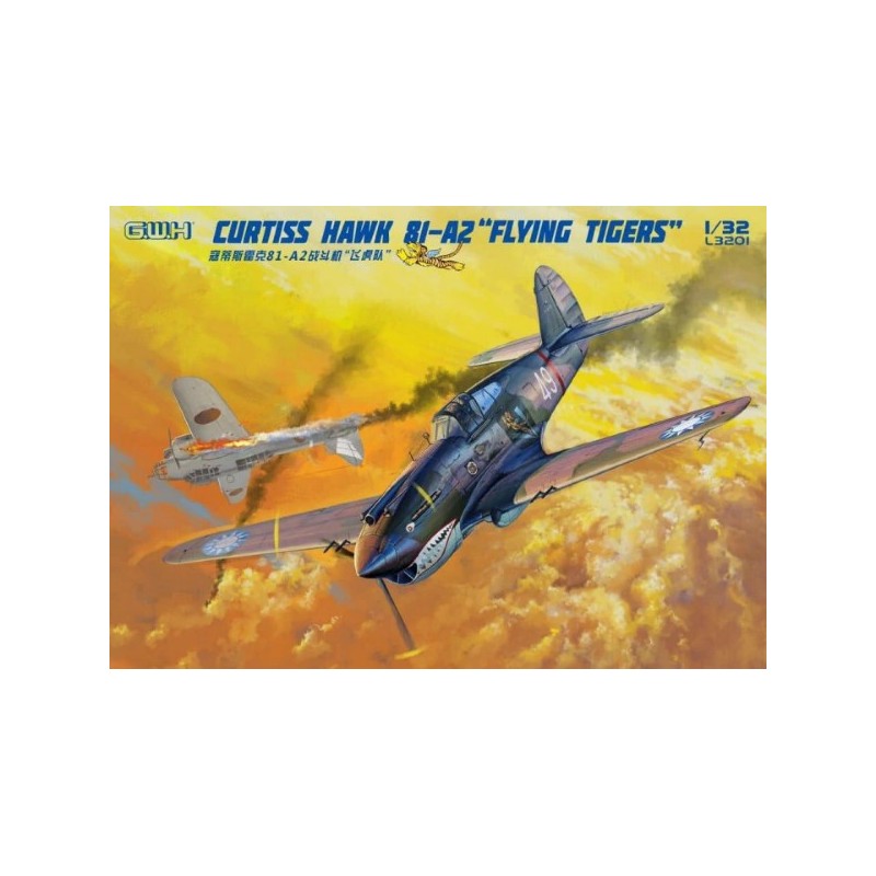 Great Wall Hobby  1/32 Curtiss Hawk 81-A2 "Flying Tigers"