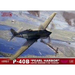 Great Wall Hobby P-40B "Pearl Harbor" 1941 Curtiss Warhawk P-40B