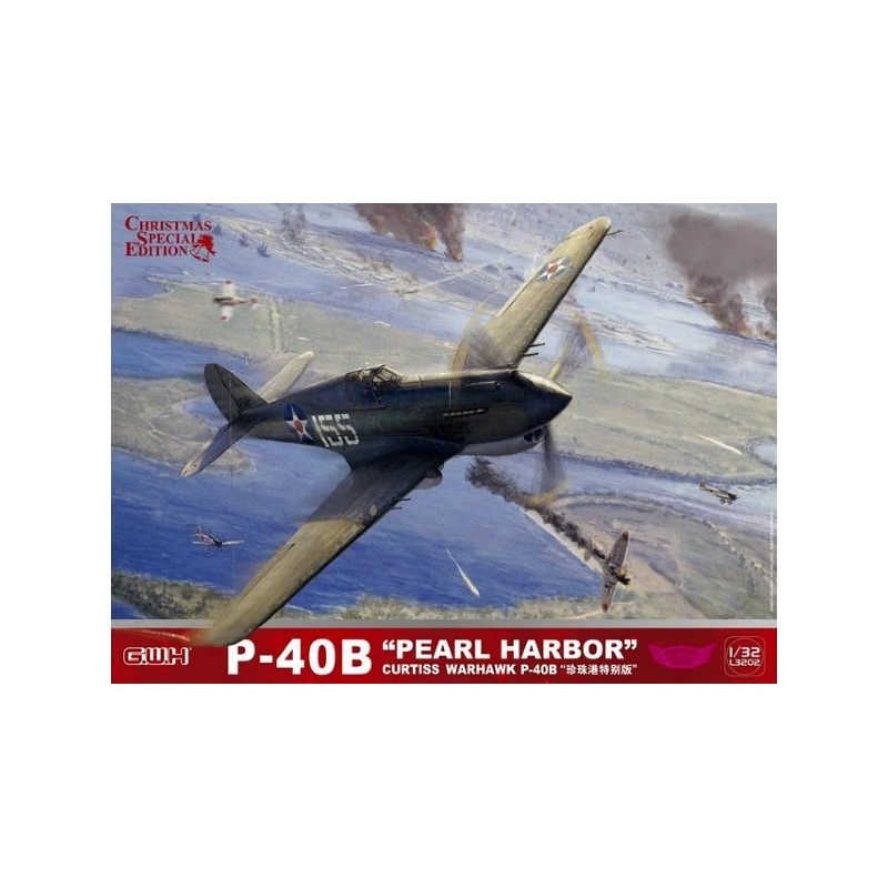 Great Wall Hobby P-40B "Pearl Harbor" 1941 Curtiss Warhawk P-40B