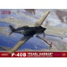 Great Wall Hobby P-40B "Pearl Harbor" 1941 Curtiss Warhawk P-40B