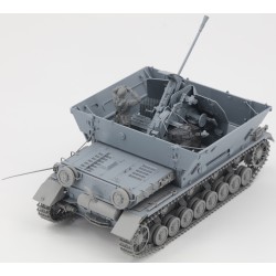 Border Model 1/35 German Panzer IV Anti-Air Tank 3.7 Flak Mobelwagen