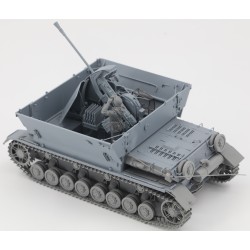 Border Model 1/35 German Panzer IV Anti-Air Tank 3.7 Flak Mobelwagen