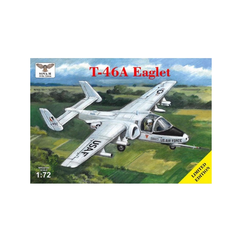 Sova-M 1/72 Fairchild T-46A Eaglet