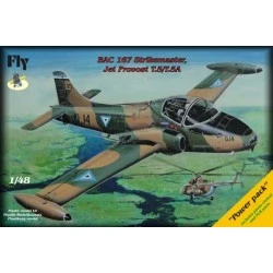 Fly 1/48 BAC 167 Strikemaster,Jet Provost T.5/T.5A (Powerpack)