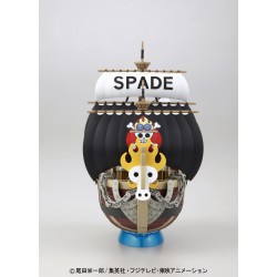 Bandai Grand Ship Collection: Spade Pirates Ship