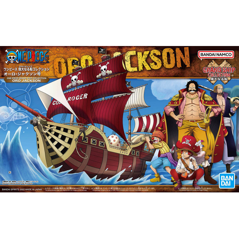 Bandai One Piece Grand Ship Collection Oro Jackson