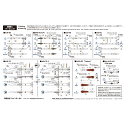 Finemolds 1/72 US Army Aircraft Missile Set 2 ('60s-'70s)