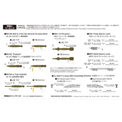 Finemolds 1/72 U.S. Army Aircraft Bomb Set ('60s)