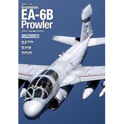 Model Art Aircraft Photo Book 04: Grumman EA-6B Prowler