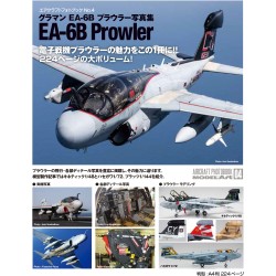 Model Art Aircraft Photo Book 04: Grumman EA-6B Prowler