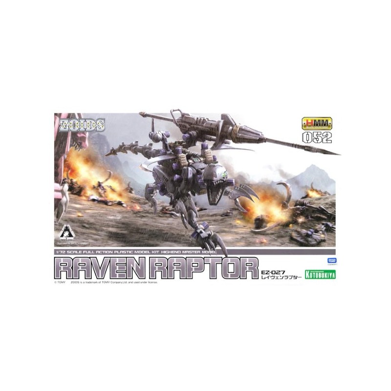 Kotobukiya 1/72 ZOIDS EZ-027 Raven Raptor