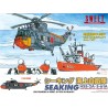 Maqueta de helicoptero Sweet 1/144 SEAKING (JMSDF) HSS-2A / S-61A