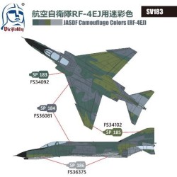 Vic Hobby  Acrylic Colors JASDF Camouflage Colors (RF-4EJ)