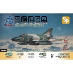 Vic Hobby  Acrylic Colors JASDF Reconnaissance Camouflage Colors (RF-4E)