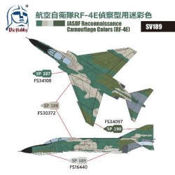 Vic Hobby  Acrylic Colors JASDF Reconnaissance Camouflage Colors (RF-4E)