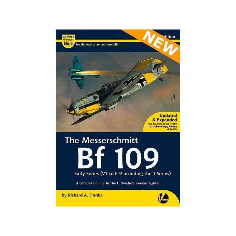 Libro Valiant Wings Publishing Airframe & Miniatures AM-05 The Messerschmitt Bf 109 - Early Series