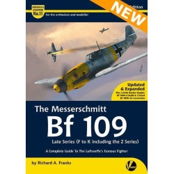 Libro Valiant Wings Publishing Airframe & Miniatures AM-11 The Messerschmitt Bf 109 - Late Series